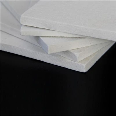 High-Temperature 1600°C Alumina Fiber Board For Industrial Furnaces high quality